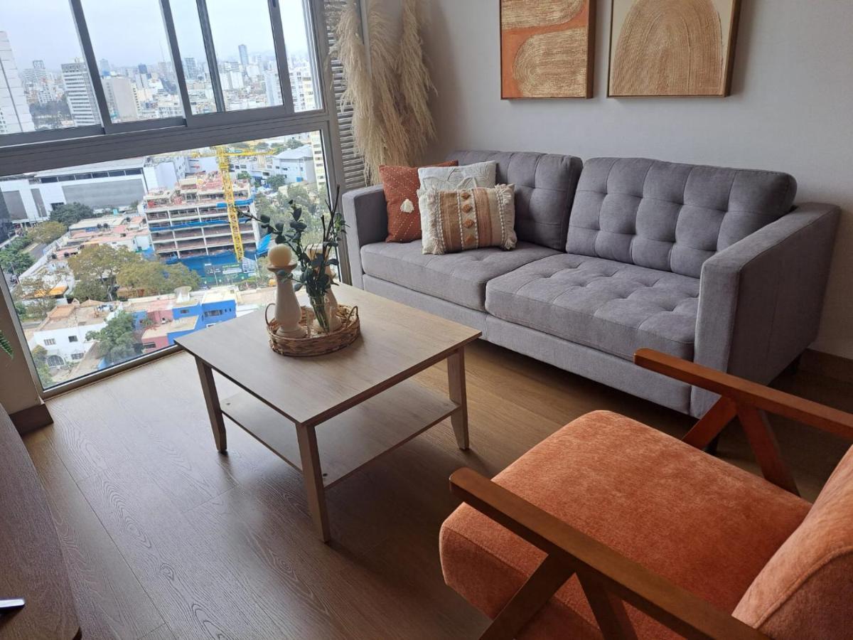Departamento Exclusivo Clase A Apartment Lima Exterior photo